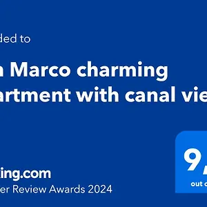 San Marco Charming With Canal View Venise